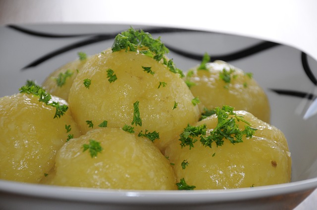 bramborové knedlíky recept